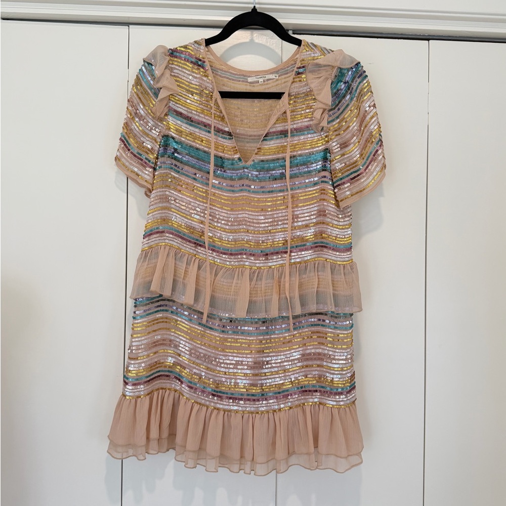 Tularosa Mason Sequin Dress